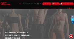 Desktop Screenshot of fatpredator.com